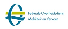 Federal Public Service Mobilitet och Transport Belgien Logotyp